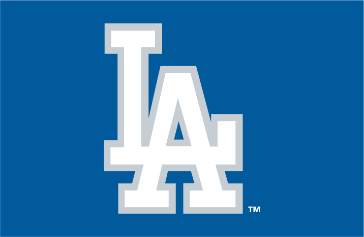 Los Angeles Dodgers 1999-2002 Batting Practice Logo iron on transfers for T-shirts